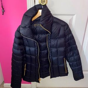 Black Michael Kors Down jacket